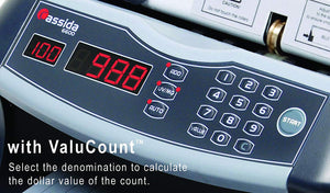 UV/MG Business Grade Currency Counter & Counterfeit Detector