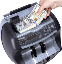 Load image into Gallery viewer, UV/MG Business Grade Currency Counter &amp; Counterfeit Detector