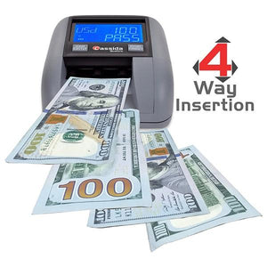 Counterfeit 4-Way Detection Scanner